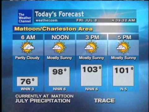 WeatherSTAR XL: Blue Tomorrow - 7and5