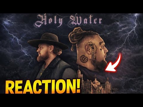 Fj Outlaw X Dusty Leigh "Holy Water" (Reaction) #reactionvideo 