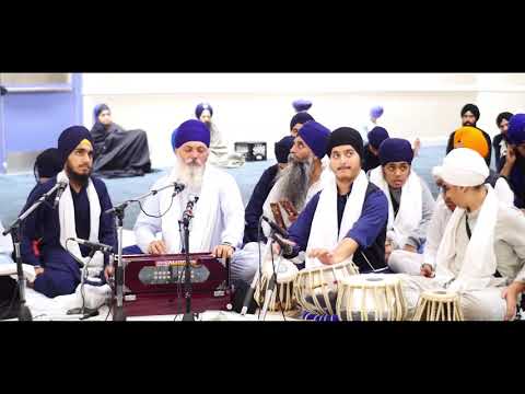 045 Vancouver August 2019 Rainsbaaee - Bhai Kuldeep Singh Jee (Phagwara)