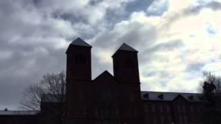 preview picture of video 'Bells ringing at Conception Abbey'