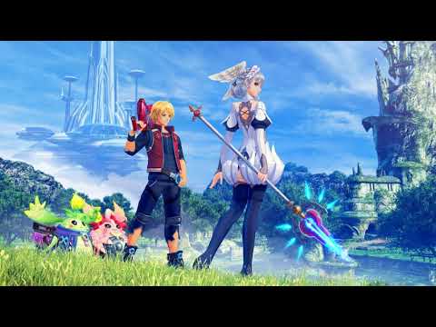Bionis Shoulder Night Extended - Xenoblade Chronicles Future Connected OST