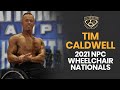 Tim Caldwell - 2021 NPC Wheelchair Nationals