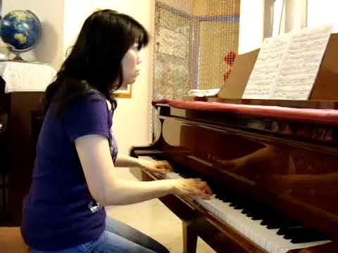 ABRSM 1999 - 2000 Piano(Grade 6 A:1) J.S.Bach(1685-1750) Sinfonia No 13 in A minor, BWV 799 ~ 淑芬