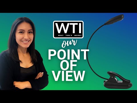 Mighty Bright LED Book Lights - WTI product video review