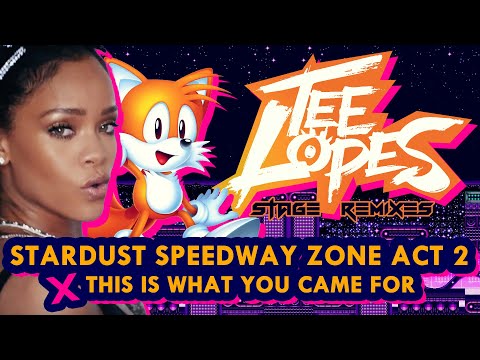 Stardust Speedway Zone Act 2 X This Is What You Came For (House Remix)