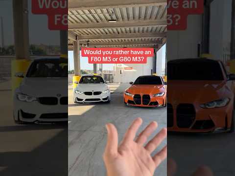 F80 M3 vs. G80 M3. What's The BETTER M3?