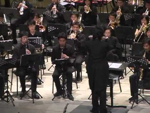 國立嘉義大學管樂社 - Autumn Leaves (Composed by Johnny Mercer, arranged by Alfred Reed)