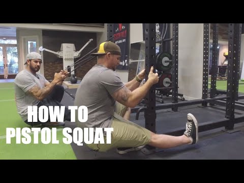Step-By-Step Instruction on How to Pistol Squat