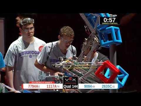 2015 VRC-MS Spir Q144 -  (7794A 9084) 67-Spirit Div-VRC Middle School-VEX Worlds 2015