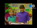 Barney And Friends Crossover S1 Triple Pitched Scene Barney S Birthday Happy Birthday Song