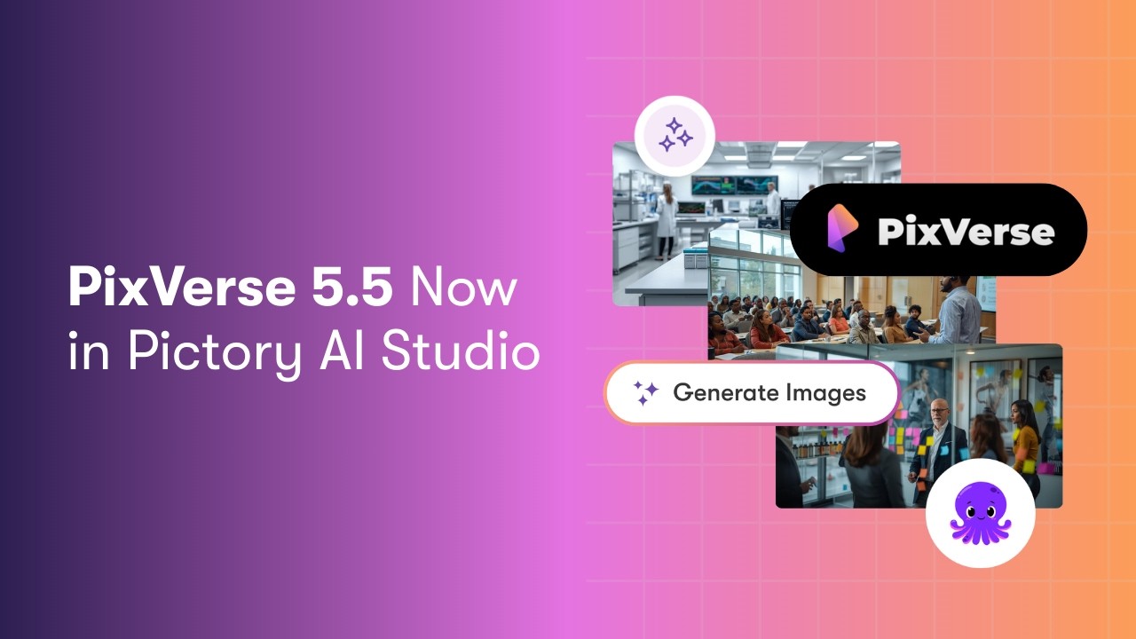 How to Use PixVerse 5.5 in Pictory AI Studio for AI Video Creation video thumbnail