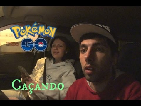 POKÉMON GO CAÇANDO EM FLORIPA!!!