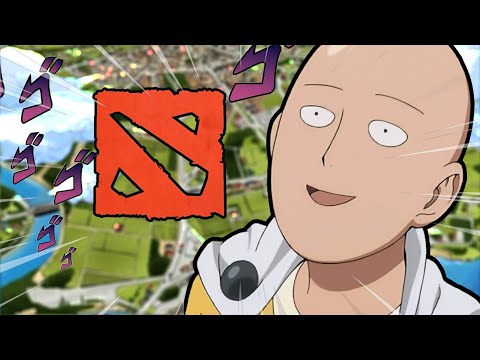 "If Dota 2 had an anime Opening"