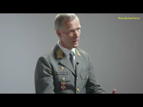 Sicherheit durch ein starkes Europa - Dr. Walter Feichtinger in #neudenkenheisst, Folge 52