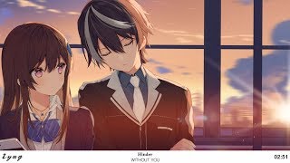 Nightcore - Without You | Hinder