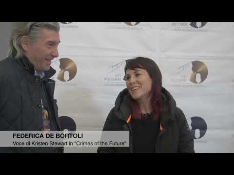 Intervista a FEDERICA DE BORTOLI - Festival Internazionale del Doppiaggio Voci nell'Ombra 23° Ed.