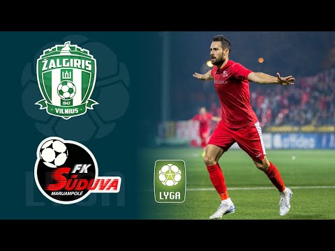 A lyga. 21 turas: „Žalgiris“ – „Sūduva“ (santrauka)