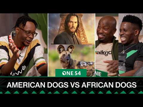 American Dogs Vs African Dogs | One54