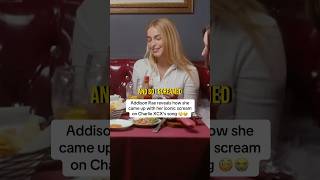 Download lagu Addison Rae reveals how she came up with her iconic scream on Charlie XCX's song 😳😭 #addisonrae mp3 Download lagu Addison Rae reveals how she came up with her iconic scream on Charlie XCX's song 😳😭 #addisonrae mp3