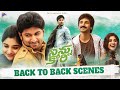 Ninnu Kori Full Movie Back To Back Scenes | Nani | Nivetha Thomas | Aadhi Pinisetty | Shiva Nirvana