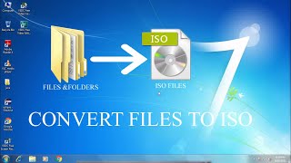 how to convert OS files into iso files on windows 7 32 & 64 bit in telugu - Hrushi Telugu-TechLogics