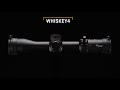SIG SAUER WHISKEY4 Riflescope Lineup