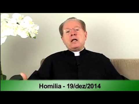 (O Pão Noosso) 19 Dezembro 2014 -  Homilía  Pe.F.C. Cardoso