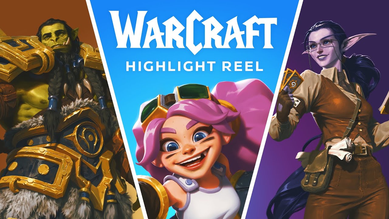 Warcraft Franchise Highlight Reel