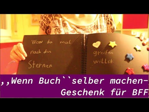 Ich zeige euch mein ,,Wenn Buch"📓/Geschenkidee für BFF🎁👩🏼/Einfach Lizzi