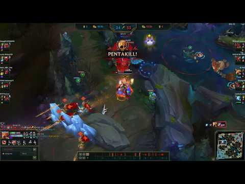 pentakill Azir