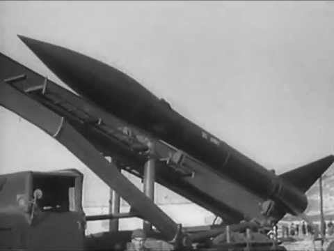 Honest John Missile and 280mm Atomic Cannon - Charlie Dean Archives / Archival Footage