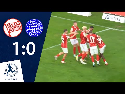 One goal decides the match | Kickers Offenbach - FC Bayern Alzenau | Matchday 2 RLSW