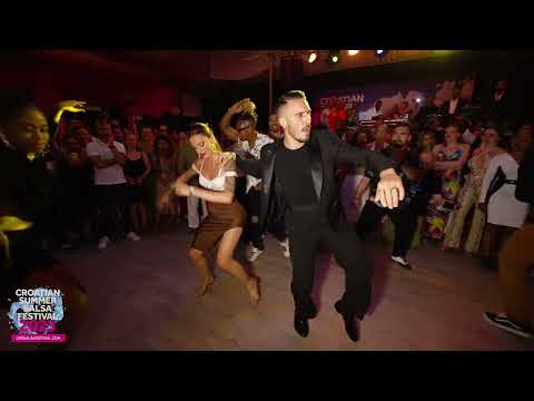 Rumba Guaguanco - Salsa social dancing | Croatian Summer Salsa Festival 2023