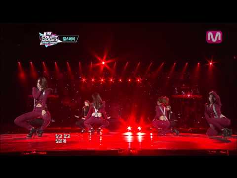 걸스데이_기대해 (Expect me by Girl's Day@M COUNTDOWN Nihao-Taiwan 2013.4.25)