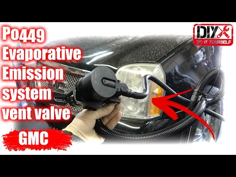 🔴 How to fix Code P0449 EVAP Vent Solenoid on GM vehicles, Silverado , Tahoe, Suburban, Yukon