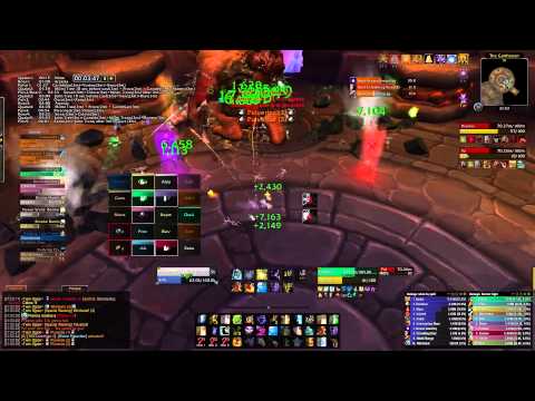 Malorum vs. Twin Ogron - Mythic Holy Priest PoV