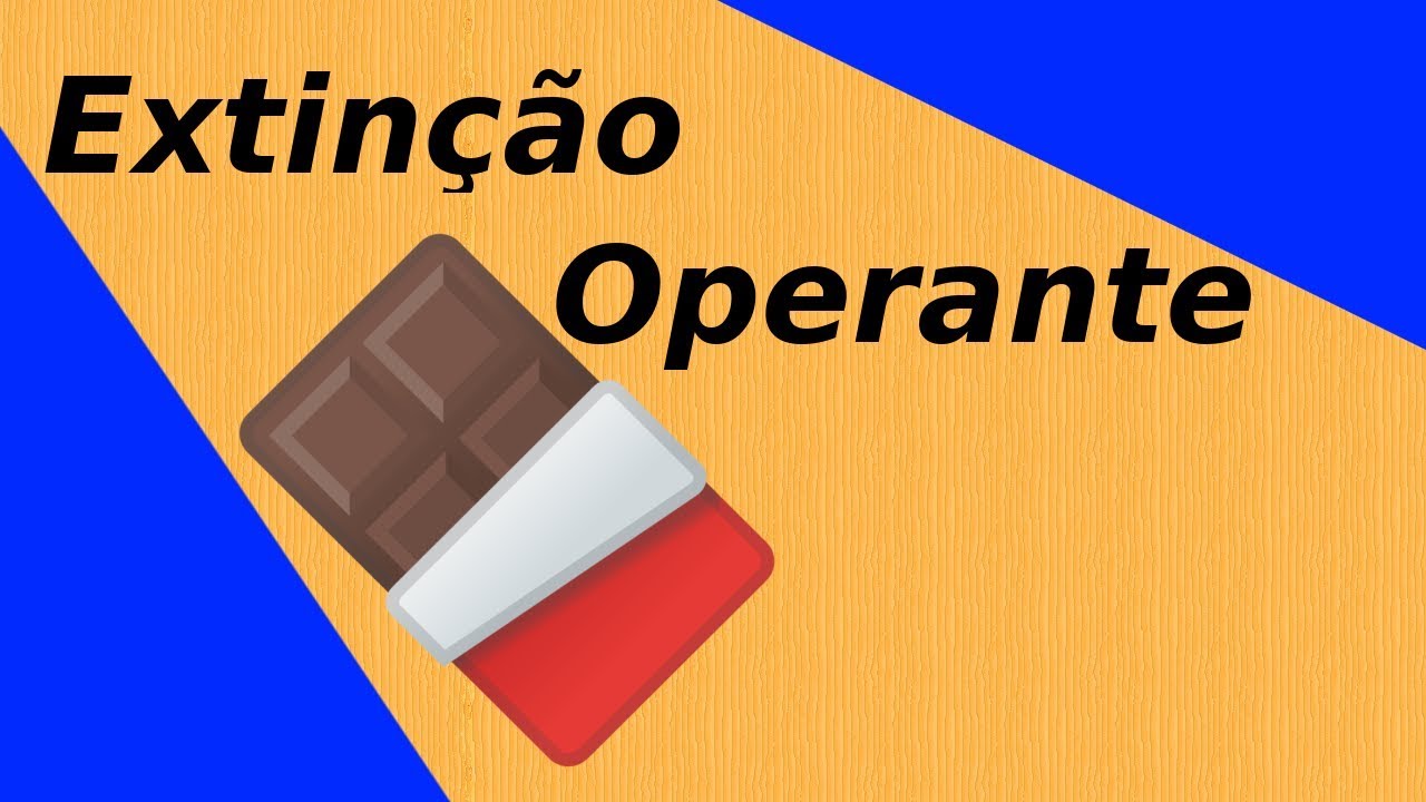 Extinção Operante e seus efeitos e a Resistência à Extinção.