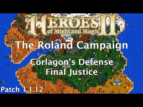 The Roland Campaign: Last 2 Scenarios - Patch 1.1.12: Heroes of Might and Magic 2