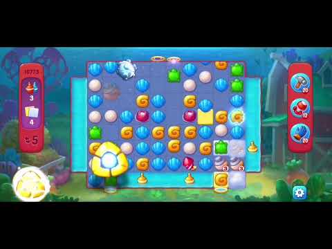Fishdom 10773 Hard Level - NO 💣🧨💥