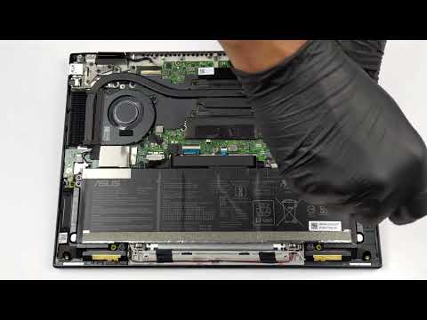 🛠️ ASUS Zenbook 14 Flip OLED (UP5401) - disassembly and upgrade options