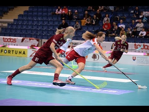 Women's WFC 2017 - LAT v DEN (Play-off 3)