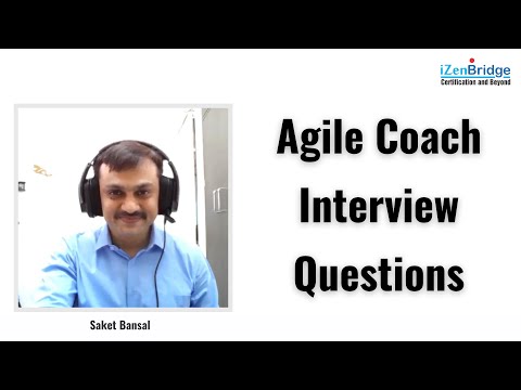 Agile Coach Interview Questions : iZenBridge