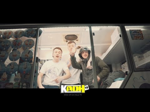 Bad Boy Chiller Crew -  Mc Frazz X Mc Molegrip X Mc Clive - Memeulous & Keemstar DISS (Music Video)