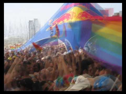 Dor Dekel Boys Of Freedom vs Last night in Miami @ Tel Aviv 100th Pride parade 2009