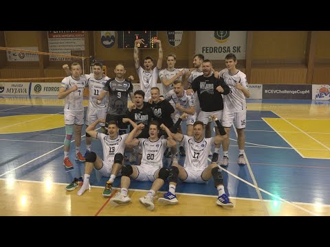 Spartak Myjava - VK MIRAD UNIPO Prešov  2. finálový zápas o 3.miesto