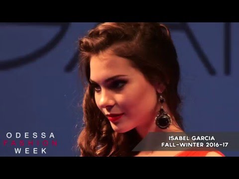 ISABEL GARCIA - ODESSA FASHION WEEK FW 2016-17