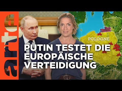 Polen und Russland: Alarmzustand | Mit offenen Karten - Im Fokus | ARTE