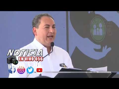 Presidente inaugura Hospital Municipal de Villa riva Alicia de Legendre