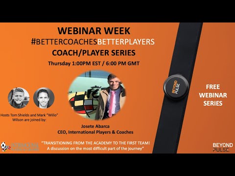 Josete Abarca - Discussing the most difficult part of the journey