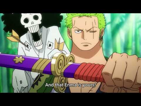 Zoro first time using Emma | One Piece